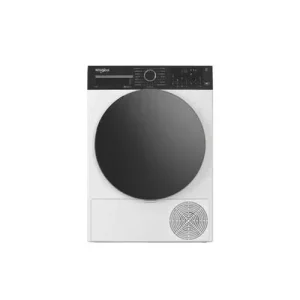 WHIRLPOOL WPA9XWBSEE Hőszivattyús szárítógép Inverter motorral, IronTouch gőztechnológiával és HomeWhiz távoli eléréssel, "A" , 9kg , nagy digitális kijelző, 6. Érzék PrecisionDry funkció. DobvilágításSteam Refresh gőzfrissítés Utolsó esély