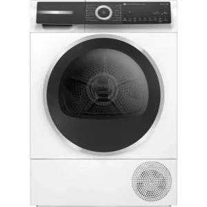 Azonnal elérhető Bosch WQH245B4BY Hőszivattyús kondenzációs szárítógép - Serie6 - Home Connect - 9kg - Fekete-inox ajtó - SelfCleaning öntisztító kondenzátor - Döntött Prémium TouchControl kijelző - SmartDry - AutoDry