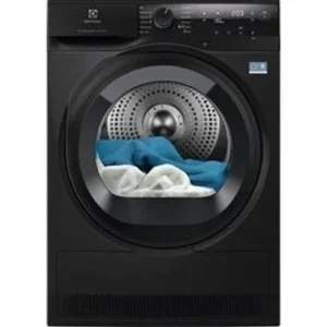 Vedd meg online Electrolux EW7D495UDE DelicateCare SÖTÉTSZÜRKE hőszivattyús szárítógép, C energiaosztály, 9 kg, inverter motor, Wifi