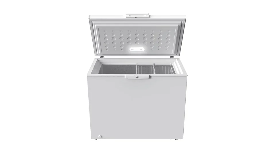 WHIRLPOOL W3RHS19DW Fagyasztóláda, D , 198L , 6. Érzék szenzortechnológia, FreezerGuard technológia (-15°C külső hőmérsékletig működőképes), LED kijelző, állítható hőmérséklet -25°C- +6°C (hűtőszekrénnyé alakítható), , zárható Újdonság
