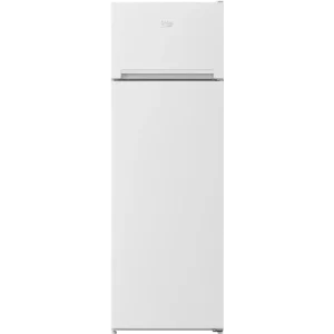 Akció Beko RDSA280K40WN szabadonálló felülfagyasztós kombinált hűtő, 161 cm magas, csak 54 cm széles, fehér