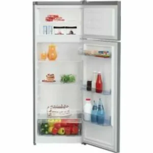 Beko RDSA240K40SN szabadonálló felülfagyasztós hűtőszekrény, inox Kedvezményes ár