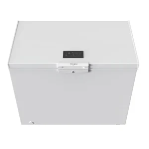 WHIRLPOOL W3RHS19EW2 Fagyasztóláda, E , 198L , 6. Érzék szenzortechnológia, FreezerGuard technológia (-15°C külső hőmérsékletig működőképes), LED kijelző, állítható hőmérséklet -25°C- +6°C (hűtőszekrénnyé alakítható) Kedvezmény