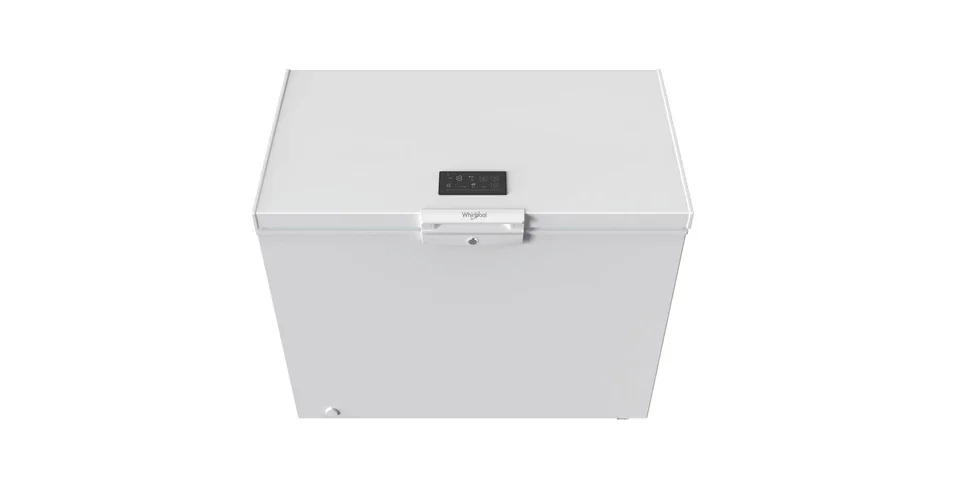 Árengedmény WHIRLPOOL W3RHS30EW Fagyasztóláda, E , 308L , 6. Érzék szenzortechnológia, FreezerGuard technológia (-15°C külső hőmérsékletig működőképes), LED kijelző, állítható hőmérséklet -25°C- +6°C (hűtőszekrénnyé alakítható), zárható