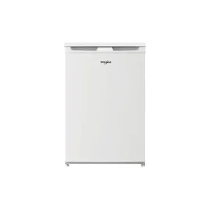 Whirlpool W55R1112W Egyajtós, pult alá helyezhető hűtőszekrény, E energiaosztály, fehér készülékszín, 130 (hűtőtér) liter hasznos térfogat, mechanikus hőmérséklet beállítás, 37 dBA, 84x54x59cm Szezonális akció