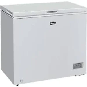 Beko CF200EWN Szabadonálló Fagyasztóláda 198l fehér 85cm magas 40 dB Biztonságos fizetés