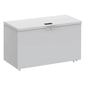 WHIRLPOOL W3RHS37EW2 Fagyasztóláda, E , 371L , 6. Érzék szenzortechnológia, FreezerGuard technológia (-15°C külső hőmérsékletig működőképes), LED kijelző, állítható hőmérséklet -25°C- +6°C (hűtőszekrénnyé alakítható), zárható Kiárusítás