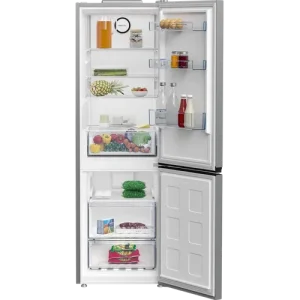 Beko B1RCNA364XB szabadonálló kombi hűtő, NoFrost, inox MOST 0% THM-re is! Népszerű