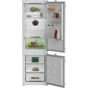 BEKO B3BCNA294HS Beépíthető alulfagyasztós kombinált hűtő, 177 cm magas, NoFrost Biztonságos fizetés