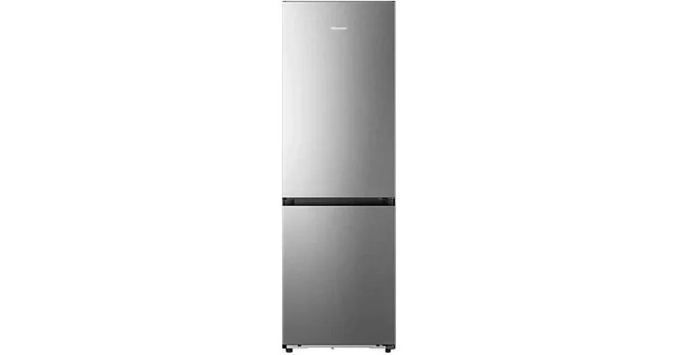 Vedd meg most Hisense RB3K330SAID Alulfagyasztós kombi hűtő, 215/115l,"D" MetalCooling, Anti-Bacterial fiók, TOTAL NO FROST , INVERTERES MultiFlow 360 WIFI-ConnectLife, CRIPS ZONE inox szín, KitchenFit