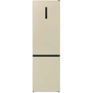 Akciós ár Gorenje NRK6202AC4 szabadonálló kombinált hűtőszekrény, 200 cm, Total NoFrost, BÉZS