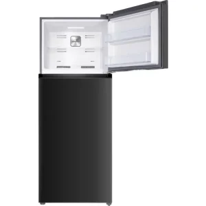Tesla RD4650XTBE felülfagyasztós hűtő, E, total no frost, 465l (364+101), 70cm széles, digital display, inverter, fekete-inox Olcsóbb