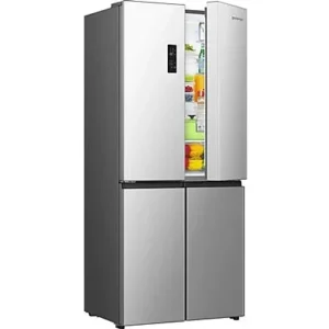 Alacsony ár Gorenje NRM819E61X szabadonálló multi door hűtő, NoFrost, Inverteres, inox