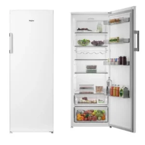 WHIRLPOOL WHMLS2411W4E Egyajtós hűtőszekrény, E , 367 liter, fehér, LED, 171.4x59.5x70cm Akció