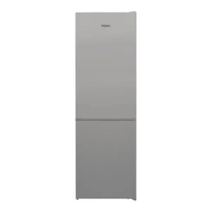 Whirlpool WHKS1361S4E Alulfagyasztós DirectCool hűtőszekrény, E, 223+120 L, ezüst, belső LED kijelzővel, frissentartó rekesz, 38dB, 185,2x59,5x67,0cm Végkiárusítás