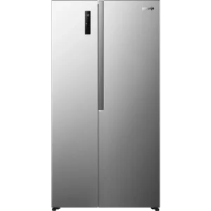 Vedd meg most Gorenje NRS917E41X Side by Side hűtő, 347/197l, "E" , TOTAL NO-FROST, INVERTERES kompresszor, ConvertFreshZone inox, 1786/911/615mm