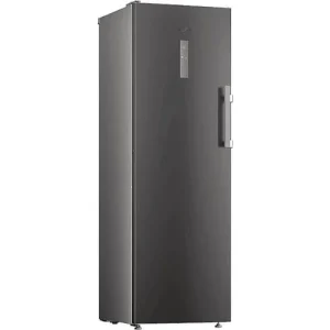 WHIRLPOOL WHMFF6312XP4 Fagyasztószekrény NoFrost , E , 286L , Titanium Inox Look készülékszín, inverter kompresszor, digitális külső kijelző, 5 db fagyasztófiók + 3 fagyasztó polc + 2 ajtórekesz186.5x.59.7x70.9 cm Azonnali szállítás
