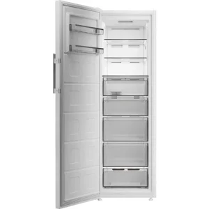 WHIRLPOOL WHMFF6312W4E Fagyasztószekrény NoFrost , E , 286L , fehér készülékszín, inverter kompresszor, digitális külső kijelző, 5 db fagyasztófiók + 3 fagyasztó polc + 2 ajtórekesz186.5x.59.7x70.9 cm Azonnali szállítás