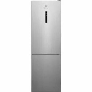 Végkiárusítás Electrolux LNT7ME32X3 CustomFlex kombinált hűtőszekrény , NoFrost, 185 cm inox