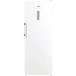 WHIRLPOOL WHFF6403W4E 70 cm széles Fagyasztószekrény NoFrost , E , 404L , fehér készülékszín, inverter kompresszor, digitális külső kijelző, állítható hőmérséklet -20°C- +4°C (hűtőszekrénnyé alakítható), 6 fagyasztófiók + 2 fagyasztó polc + 2 ajtórekesz, Csak ma