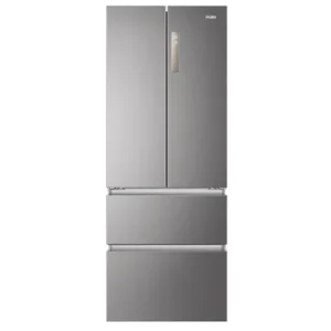 Alacsony ár HAIER HB17FPAAA No Frost Inox Francia ajtós kombinált hűtőszekrény 446 l, Dual Inverter
