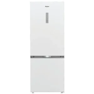 WHIRLPOOL WHK26493W5E Alulfagyasztós Dual NoFrost hűtőszekrény, D , 340/ 150 , fehér készülékszín, 6. Érzék funkció Touch Control , beépített vízadagoló kihúzható frissentartó rekesz, NoFrost , multiflow 192x70x74,5 cm Szuper akció