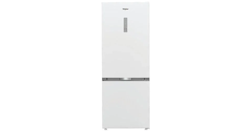 WHIRLPOOL WHK26493W5E Alulfagyasztós Dual NoFrost hűtőszekrény, D , 340/ 150 , fehér készülékszín, 6. Érzék funkció Touch Control , beépített vízadagoló kihúzható frissentartó rekesz, NoFrost , multiflow 192x70x74,5 cm Szuper akció