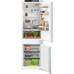 Vedd meg most Bosch KIN86VFE0 Beépíthető kombinált hűtő, Serie4, NoFrost, 184+76 l , 177,2x54,1x54,8cm, E, TouchControl LED kijelző, LED világítás, VitaFresh XXL