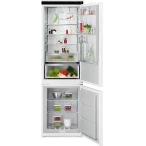 Vedd meg online AEG TC7CS181DS Beépíthető kombinált hűtőszekrény, NoFrost, AI CoolAssist funkció, 177 cm