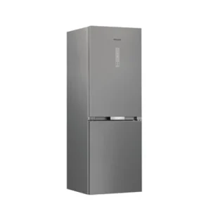 Whirlpool WHK26493X5E Alulfagyasztós NoFrost hűtőszekrény, D energiaosztály, 340 + 150 L, inox, 6. Érzék funkció, Touch Control kijelző, LED belső világítás, 0° rekesz, NoFrost , WIFI, jégkocka készítő, 35 dB, 192,0x70,0x74,5cm Vásárlói kedvenc
