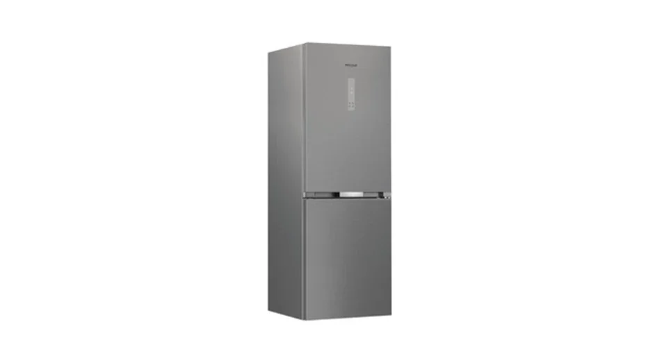 Whirlpool WHK26493X5E Alulfagyasztós NoFrost hűtőszekrény, D energiaosztály, 340 + 150 L, inox, 6. Érzék funkció, Touch Control kijelző, LED belső világítás, 0° rekesz, NoFrost , WIFI, jégkocka készítő, 35 dB, 192,0x70,0x74,5cm Vásárlói kedvenc