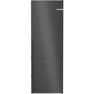 Bosch KGN49VXDT Szabadonálló Kombinált hűtő/fagyasztó - Serie4 - Total NoFrost - 311+129 l nettó űrtartalom - 203x70x67cm - Antracit szürke színű - Energiaosztály D - TouchControl LED kijelző Gyors szállítás