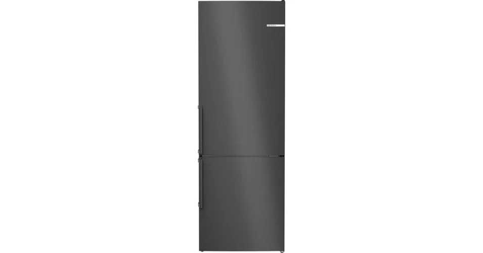 Bosch KGN49VXDT Szabadonálló Kombinált hűtő/fagyasztó - Serie4 - Total NoFrost - 311+129 l nettó űrtartalom - 203x70x67cm - Antracit szürke színű - Energiaosztály D - TouchControl LED kijelző Gyors szállítás