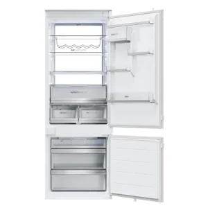 Vásárlói kedvenc Haier HBW7518C Beépíthető kombi hűtőszekrény, NoFrost