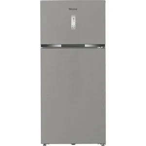 WHIRLPOOL WHD26633X5E Felülfagyasztós Dual NoFrost hűtőszekrény, D , 465 /165 liter , Pearl Steel készülékszín, Inverter kompresszor, 6. Érzék funkció érintőszenzoros külső digitális kijelző, NoFrost LED világítás, multiflow 187.7x83.2x76.2cm Legjobb ár
