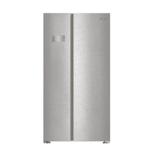 WHIRLPOOL WHG26592X4E Side-by side hűtőszekrény, E , 375 /218, inox készülékszín, 6. érzék technológia, multiflow Akciós ár