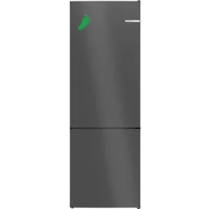 BOSCH KGN39OCAF Kombinált hűtő/fagyasztó - Serie4 - noFrost - Szálcsiszolt acél színű - GreenCollection Rendeld meg most