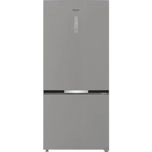 WHIRLPOOL WHK26614X6E Alulfagyasztós DualNoFrost hűtőszekrény, C , 400 / 170 , inox készülékszín, 6.Érzék funkció, Touch Control , 0° rekesz, WIFI és Bluetooth, MultiZone hűtési mód, 193,0x83,0x76,0cm Kedvezményes ár