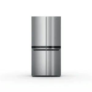 Whirlpool WQ9 U2L EF szabadonálló NoFrost Side By Side hűtő, inox, FlexiFreeze, 90 cm széles Biztonságos vásárlás