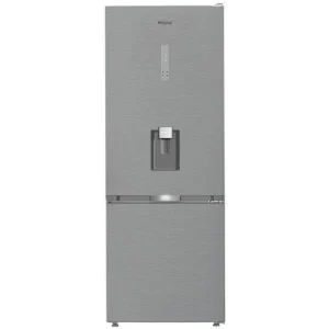 WHIRLPOOL WHK26493WX5E Alulfagyasztós Dual NoFrost hűtőszekrény, D , 340 /150 , inox készülékszín, 6. Érzék funkció Touch Control , beépített vízadagoló kihúzható frissentartó rekesz, NoFrost , multiflow 192x70x74,5 cm Biztonságos fizetés