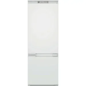 Whirlpool WHSP70T232P beépíthető kombinált hűtő, XL hűtőtér/ XL fagyasztótér, D energiaosztály, 6. Érzék, Total No Frost Biztonságos fizetés