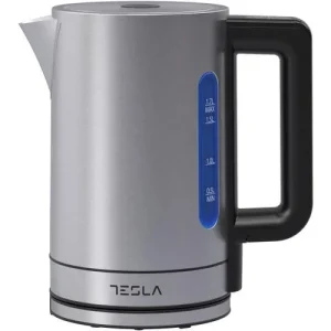 Tesla KT550BXD vízforraló, inox, 1.7L, 2200W Szuper akció