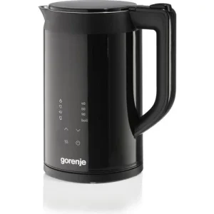Gorenje K17DWDII vízforraló, 1,7 L, digitális hőmérséklet szabályozás, fekete Ajánlat