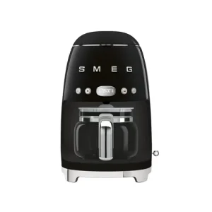 Prémium SMEG FILTERES KÁVÉFŐZŐ, retro, fekete