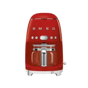 SMEG FILTERES KÁVÉFŐZŐ, retro, piros Újdonság
