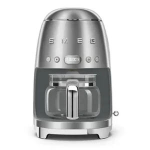 SMEG FILTERES KÁVÉFŐZŐ, retro, ezüst/króm Bestseller
