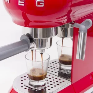Szuper ajánlat SMEG ESPRESSO KÁVÉFŐZŐ, retro, piros