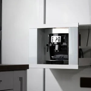 Kluge KFB02WW Caffee Case kávéfőző fiók, fehér, 254x355 Különleges ajánlat
