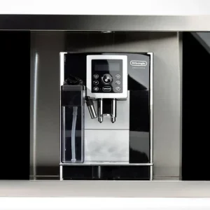 Vásárlói kedvenc Kluge KFB06XB Caffee Case kávéfőző fiók, inox, 300x355