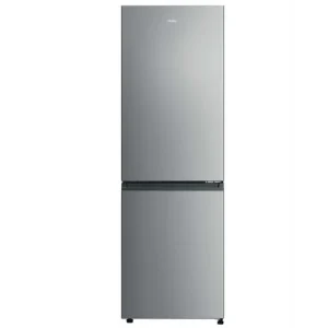 Utolsó esély Haier HDPR3618DNPK Alulfagyasztós kombinált hűtő "D", No Forst, inox, 185 cm